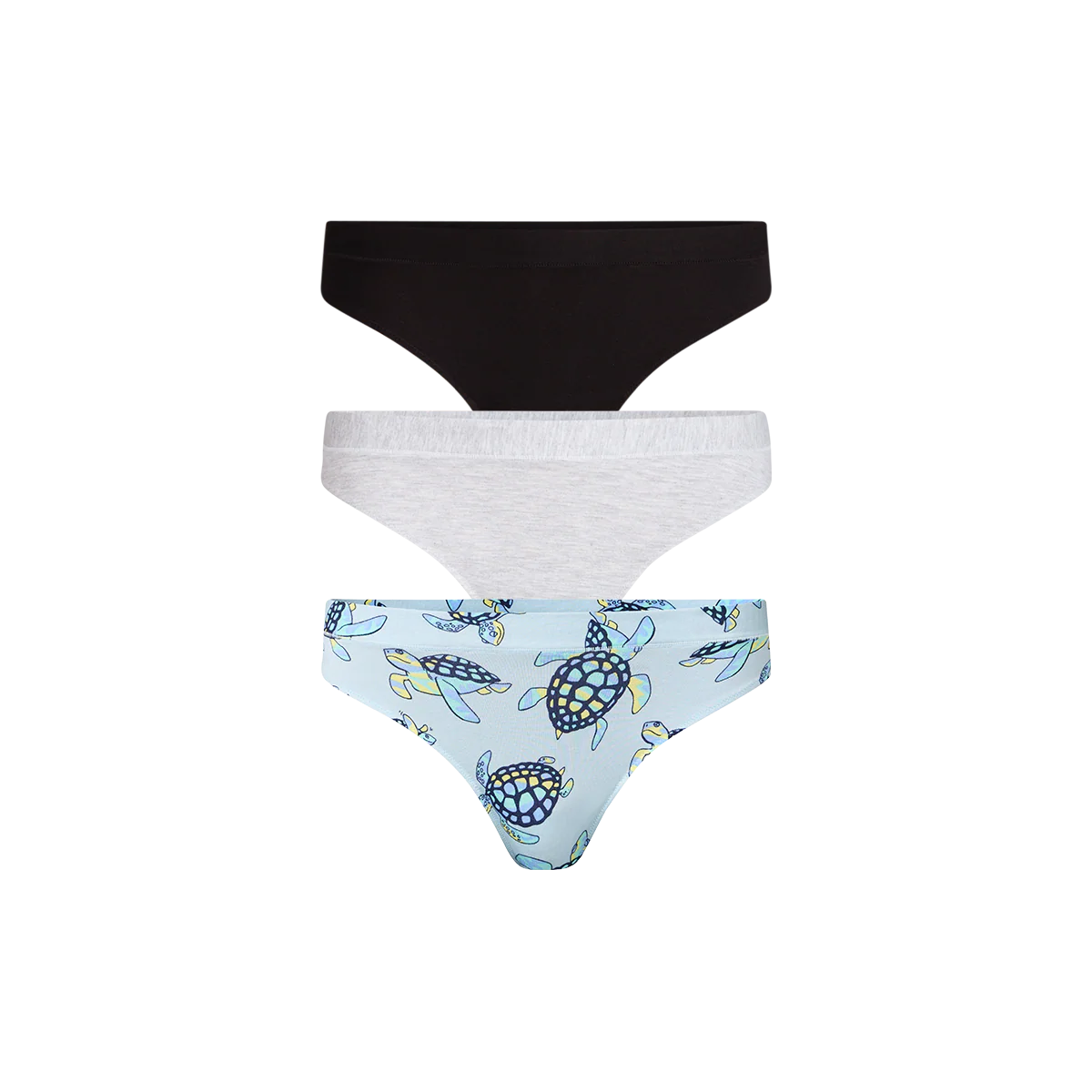 UltraModal™  FeelFree Thong 3-Pack | Psycheshellic Pack
