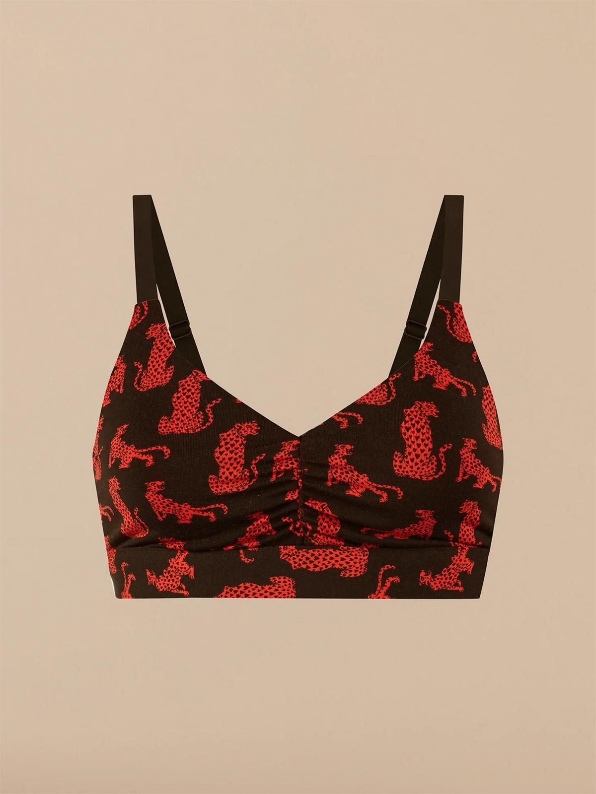 Curvy UltraModal™ FeelFree Ruched Bralette | Spot of Love