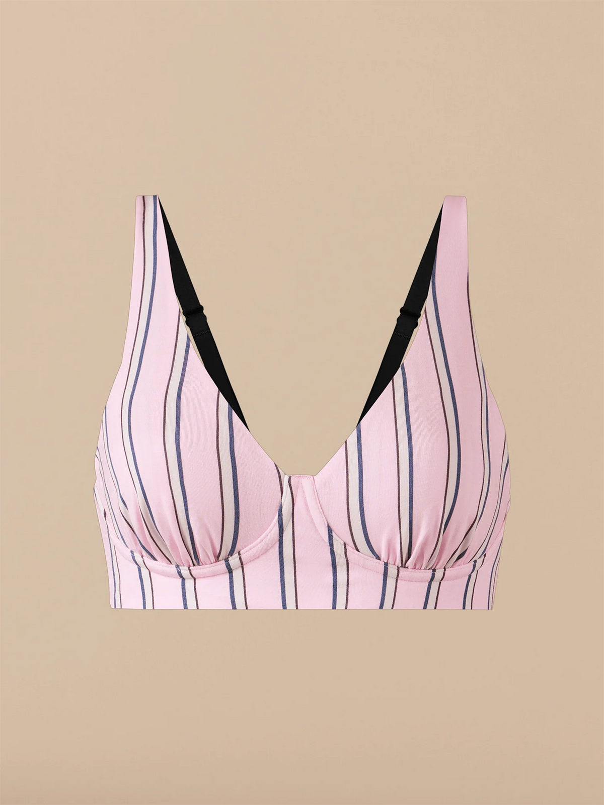 UltraModal™ FeelFree Longline Bralette | Hamptons Stripes