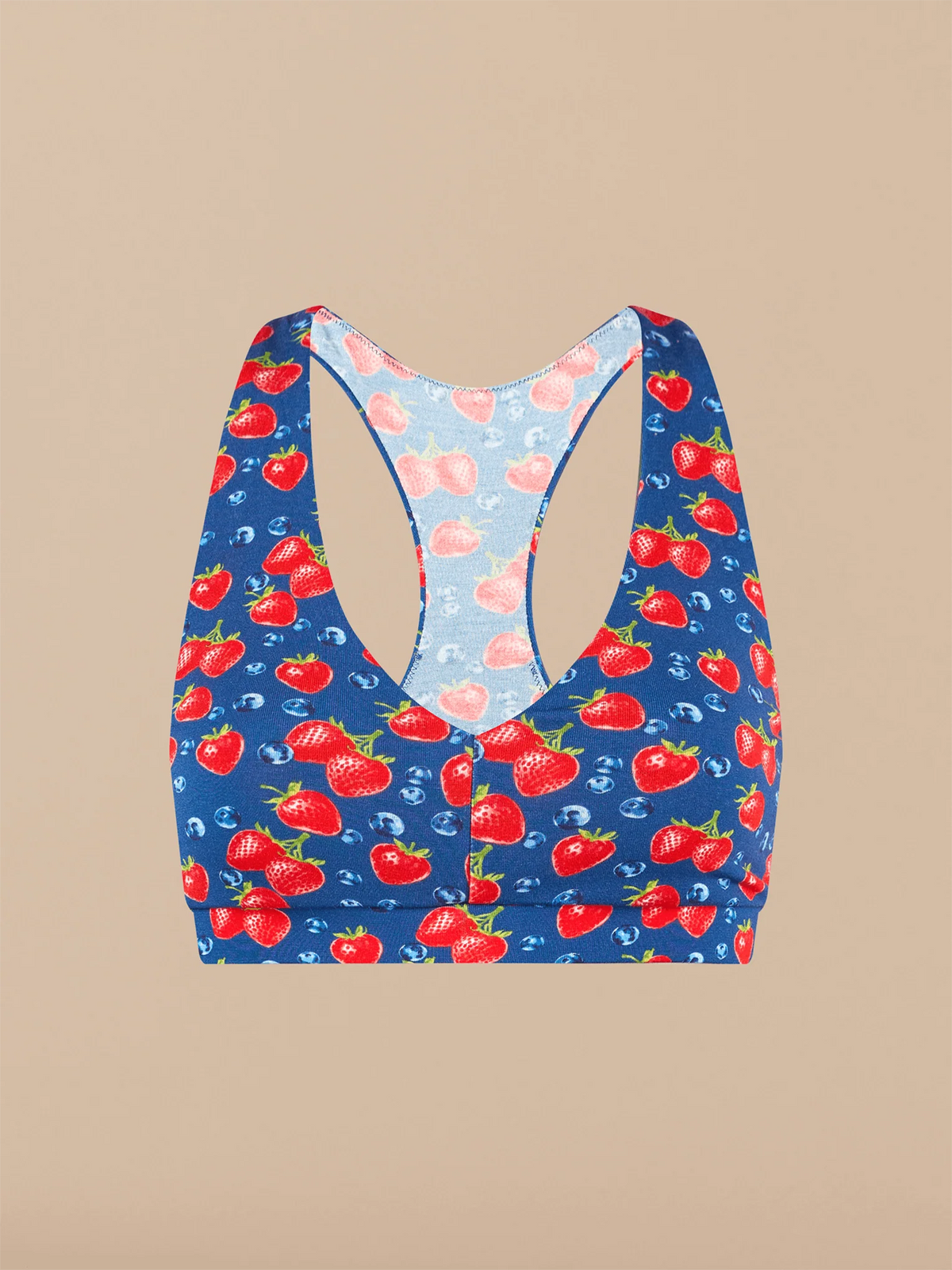 UltraModal™ FeelFree Racerback Bralette | Summer Berries