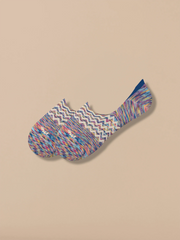 Essential No Show Sock | Cosmic Purple