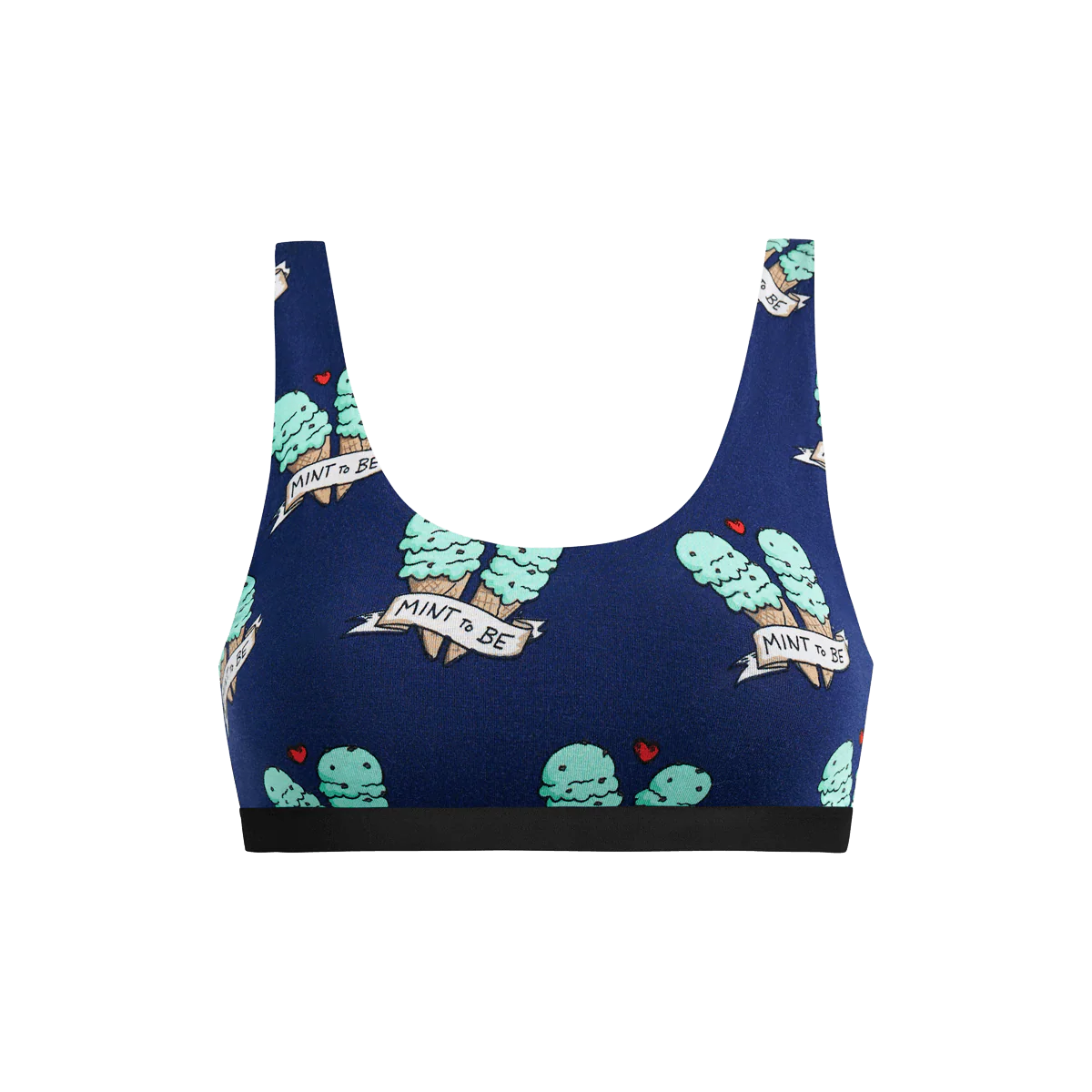 UltraModal™ Core Scoop Bralette | Mint To Be