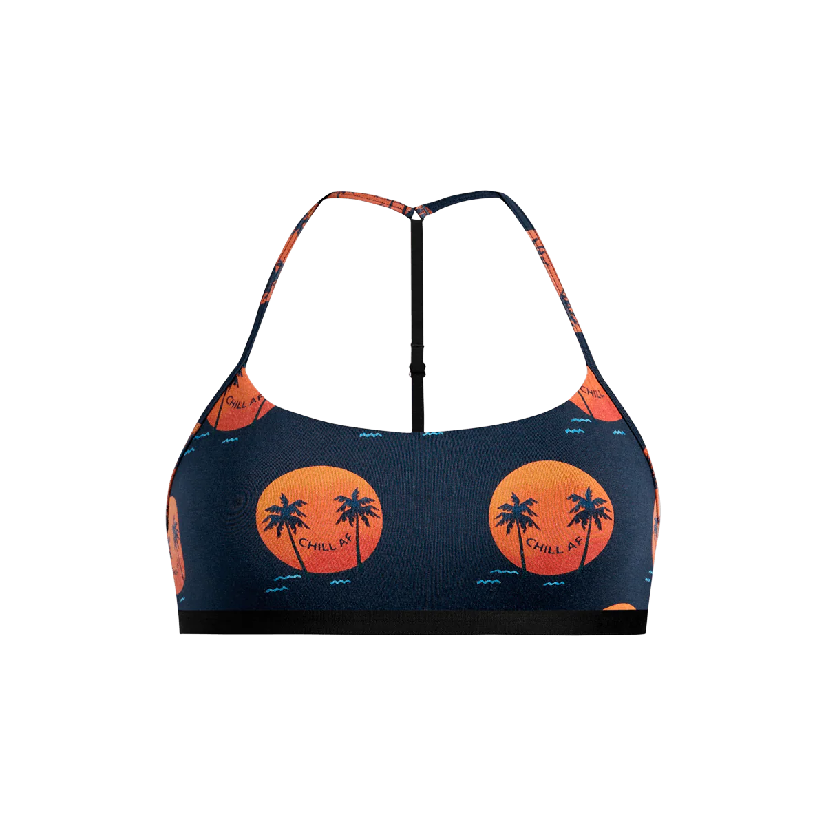 UltraModal™ Core T-Back Bralette | Chill AF