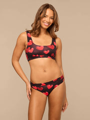 UltraModal™ FeelFree Square Neck Bralette | Floating Hearts