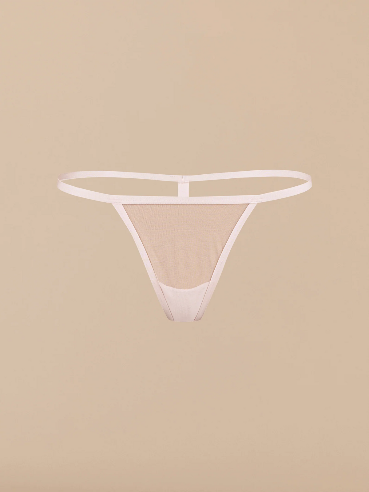 Women's Mesh String Thong | Peony