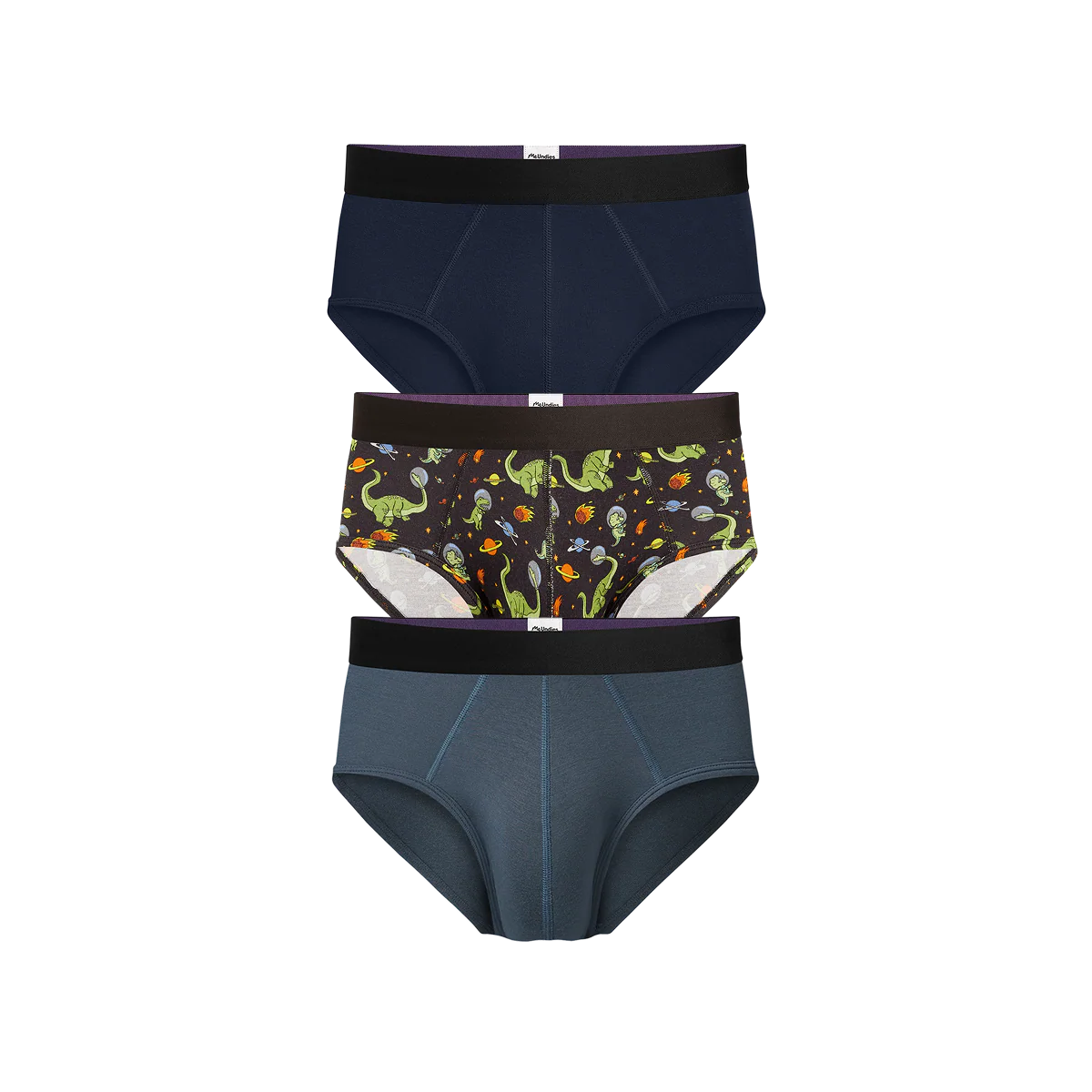 UltraModal™ Core Brief 3-Pack | Explorasaurus Pack