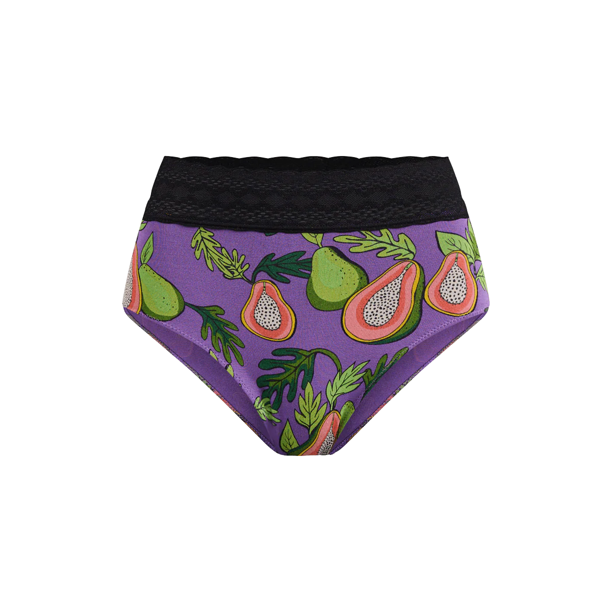 UltraModal™ Lace High-Waisted Brief | Papaya Party