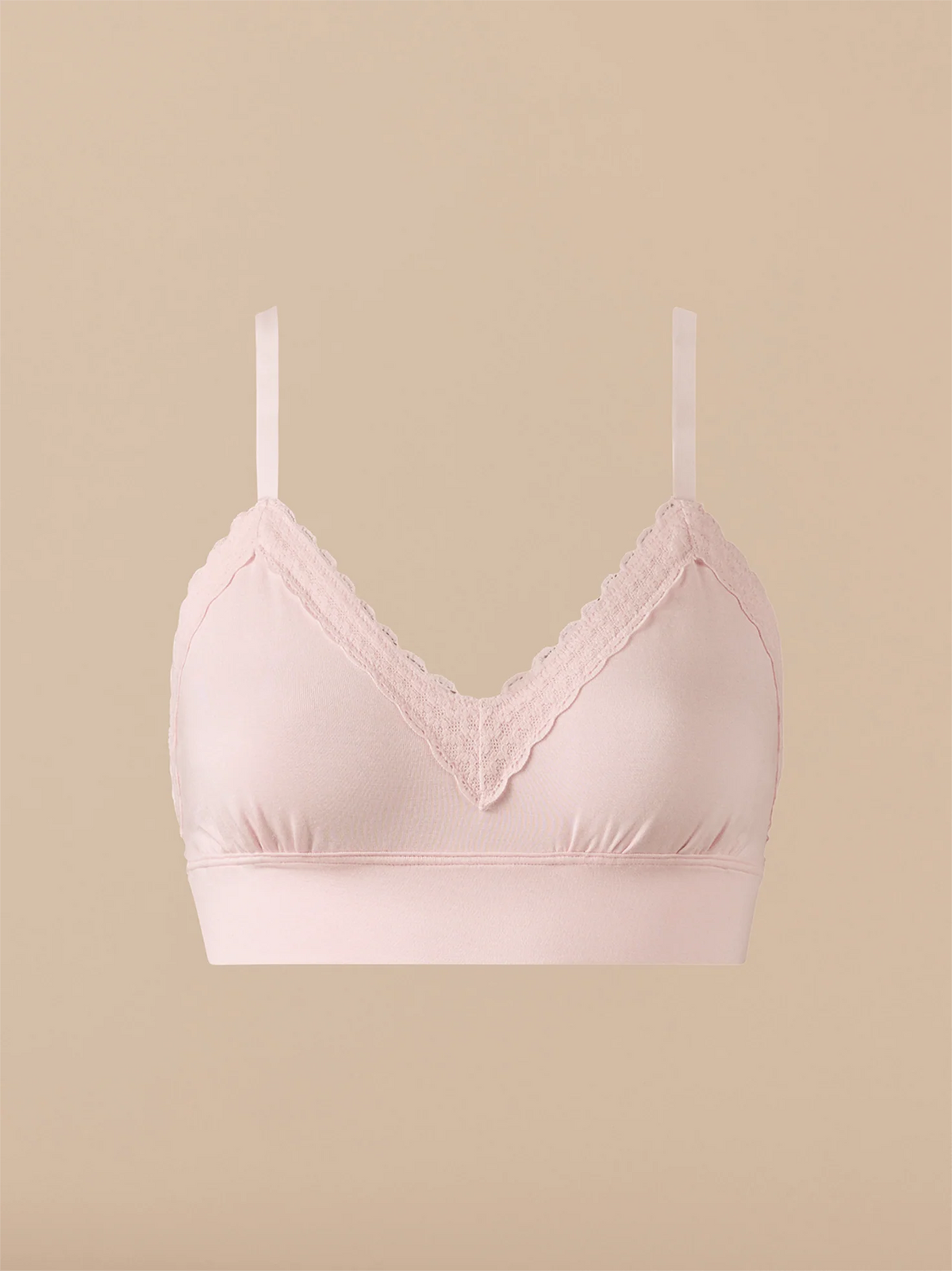 UltraModal™ Lace Plunge Bralette | Peony