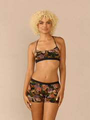 UltraModal™ Core T-Back Bralette | Garden Snake