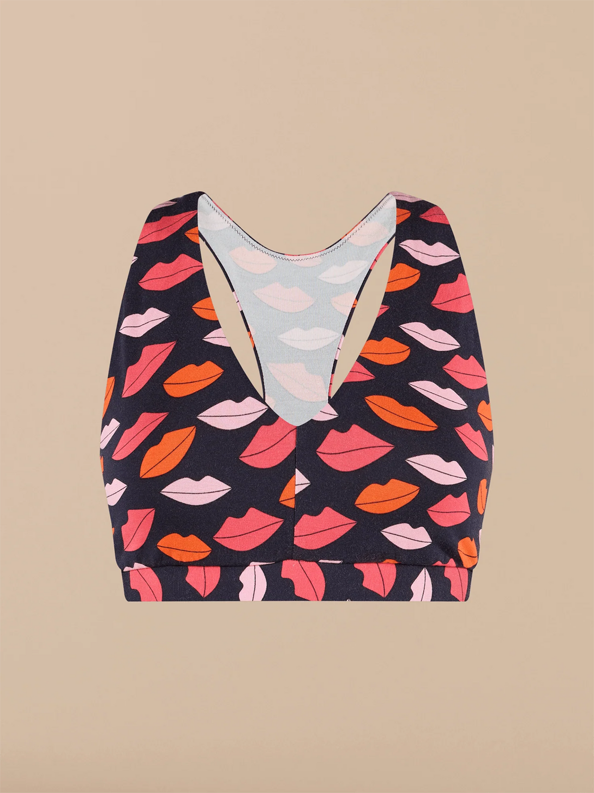 UltraModal™ FeelFree Curvy Racerback Bralette | Kiss Me