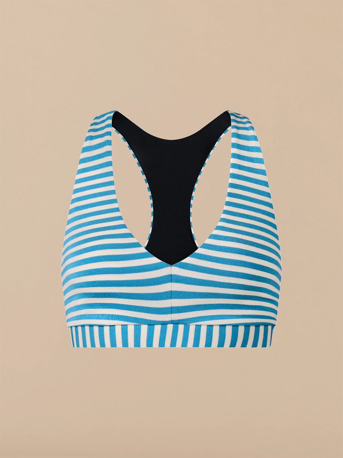 UltraModal™ FeelFree Racerback Bralette | Amalfi Stripes
