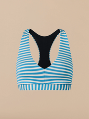UltraModal™ FeelFree Racerback Bralette | Amalfi Stripes