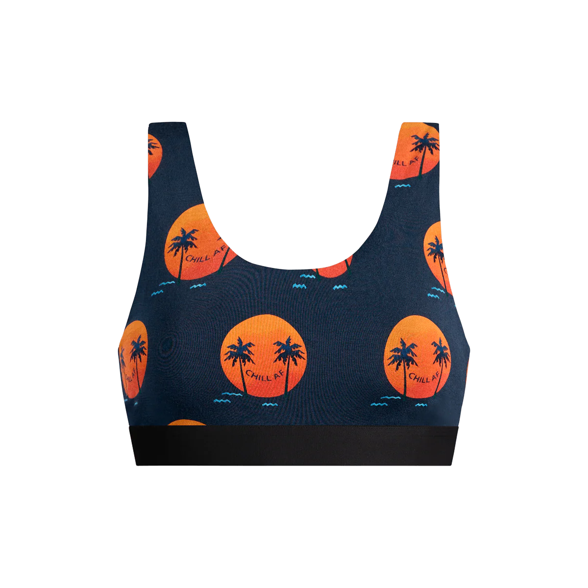 Curvy UltraModal™ Core Scoop Bralette | Chill AF