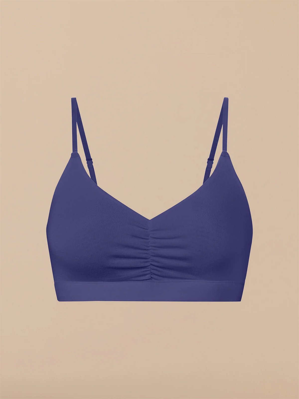 UltraModal™ FeelFree Ruched Bralette | Navy