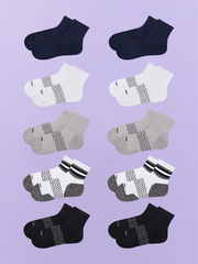 Essential Quarter Sock 10-Pack | Mixed Classics Pack