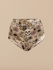 Seamless High-Waisted Shortie | Dead Flowers 2.0