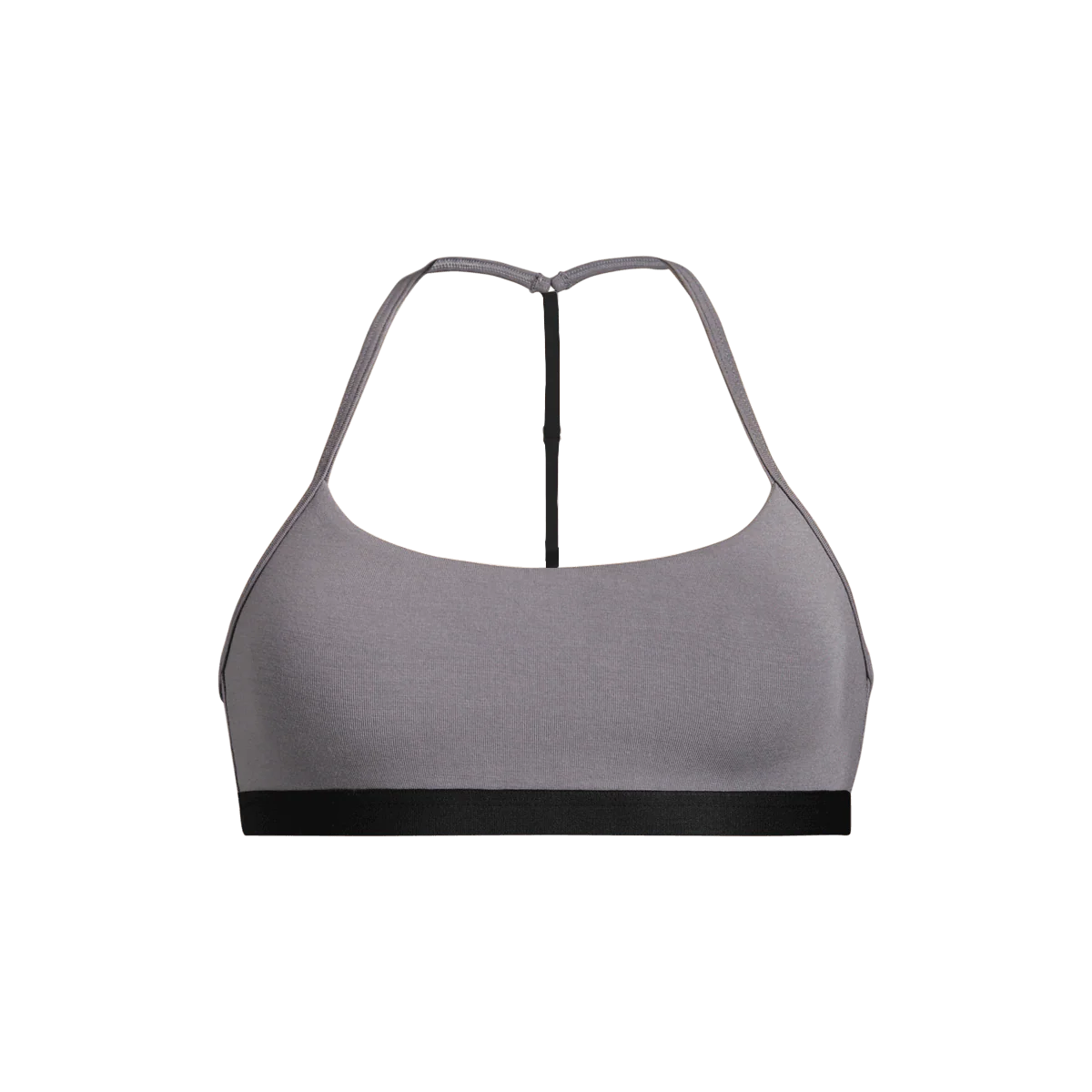 UltraModal™ Core T-Back Bralette | Grey