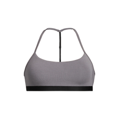 UltraModal™ Core T-Back Bralette | Grey