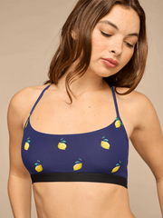 UltraModal™ Core T-Back Bralette | Lemons
