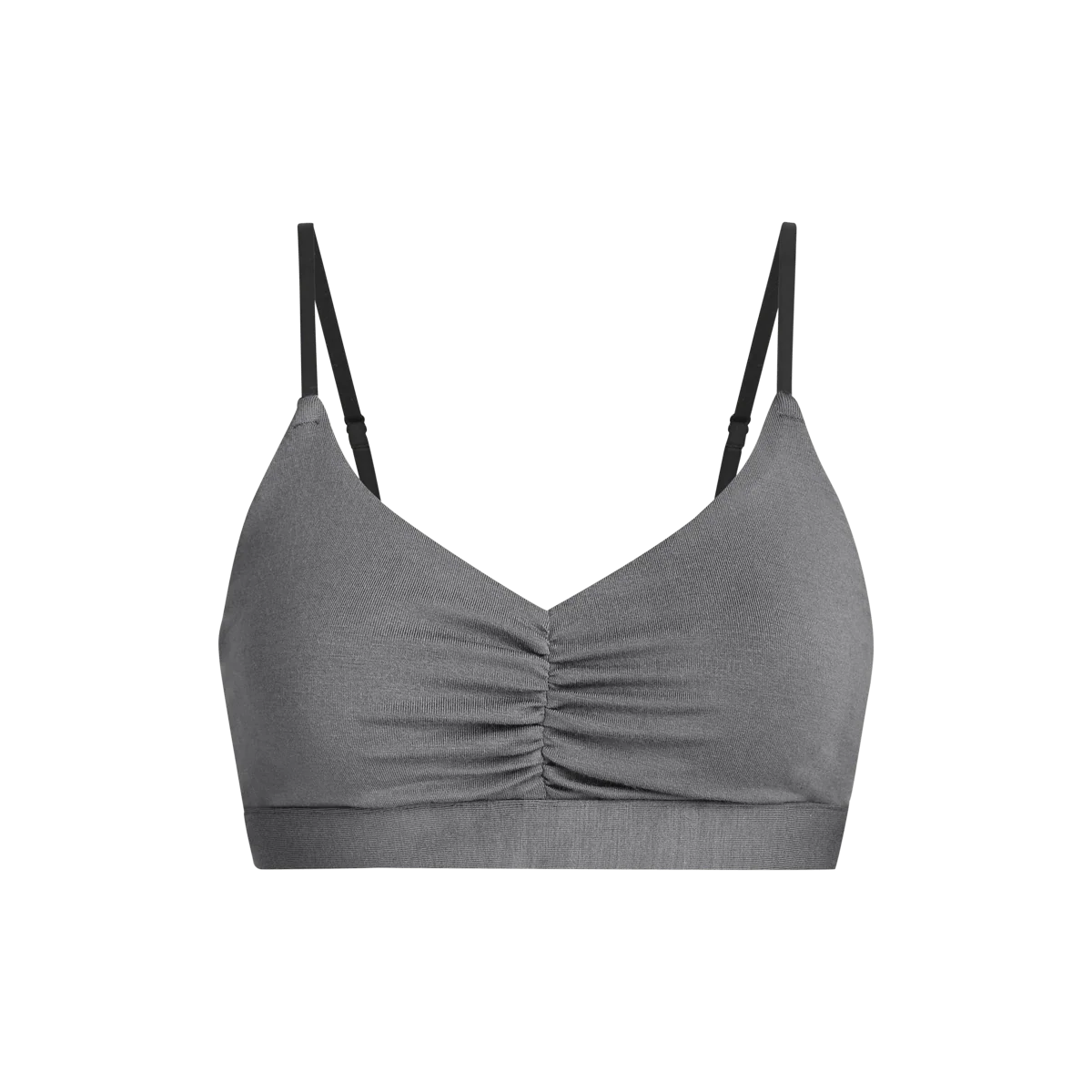 UltraModal™ FeelFree Ruched Bralette | Grey
