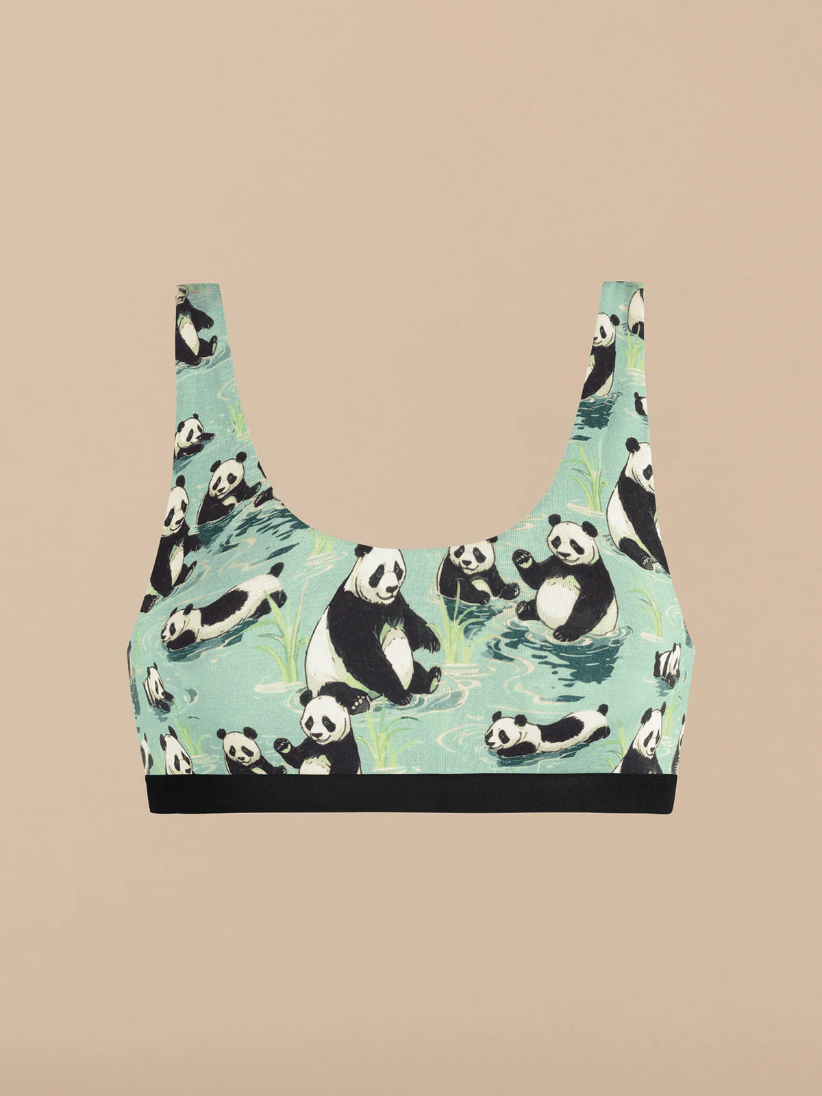 UltraModal™ Core Scoop Bralette | Panda Bath