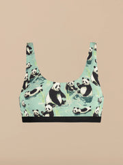 UltraModal™ Core Scoop Bralette | Panda Bath