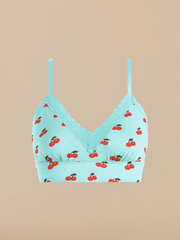 UltraModal™ Lace Plunge Bralette | Cherry Cherry Baby