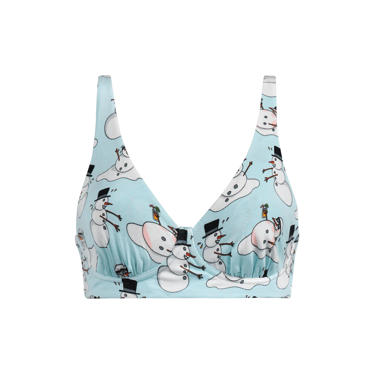 UltraModal™ FeelFree Longline Bralette | Let's Chill