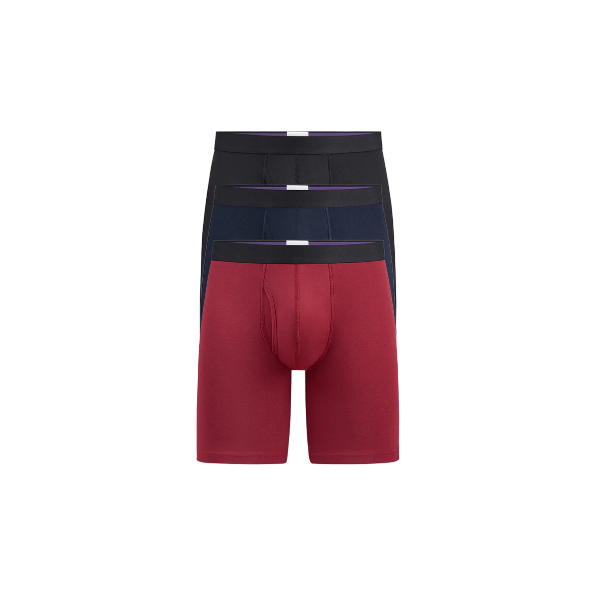 UltraModal™ Core Ball Caddy™ Long Boxer Brief w/ Fly 3-Pack | Classic Pack