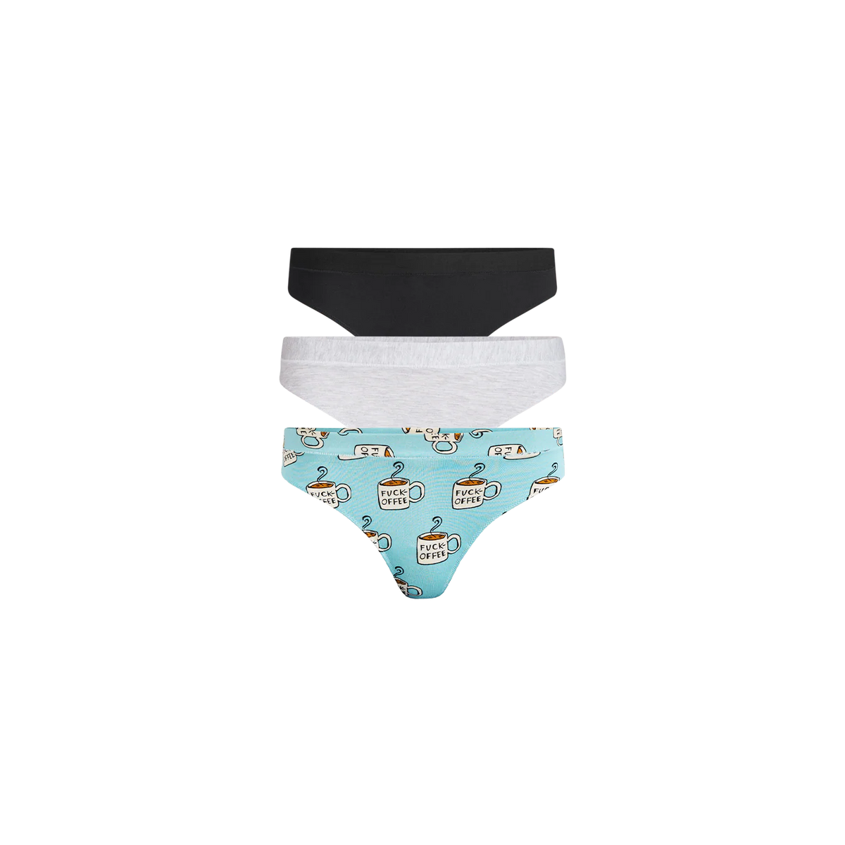UltraModal™ FeelFree Thong 3-Pack | F-Offee Pack