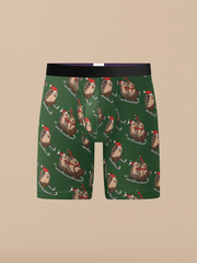 UltraModal™ Core Long Boxer Brief w/ Fly | Sledgehogs