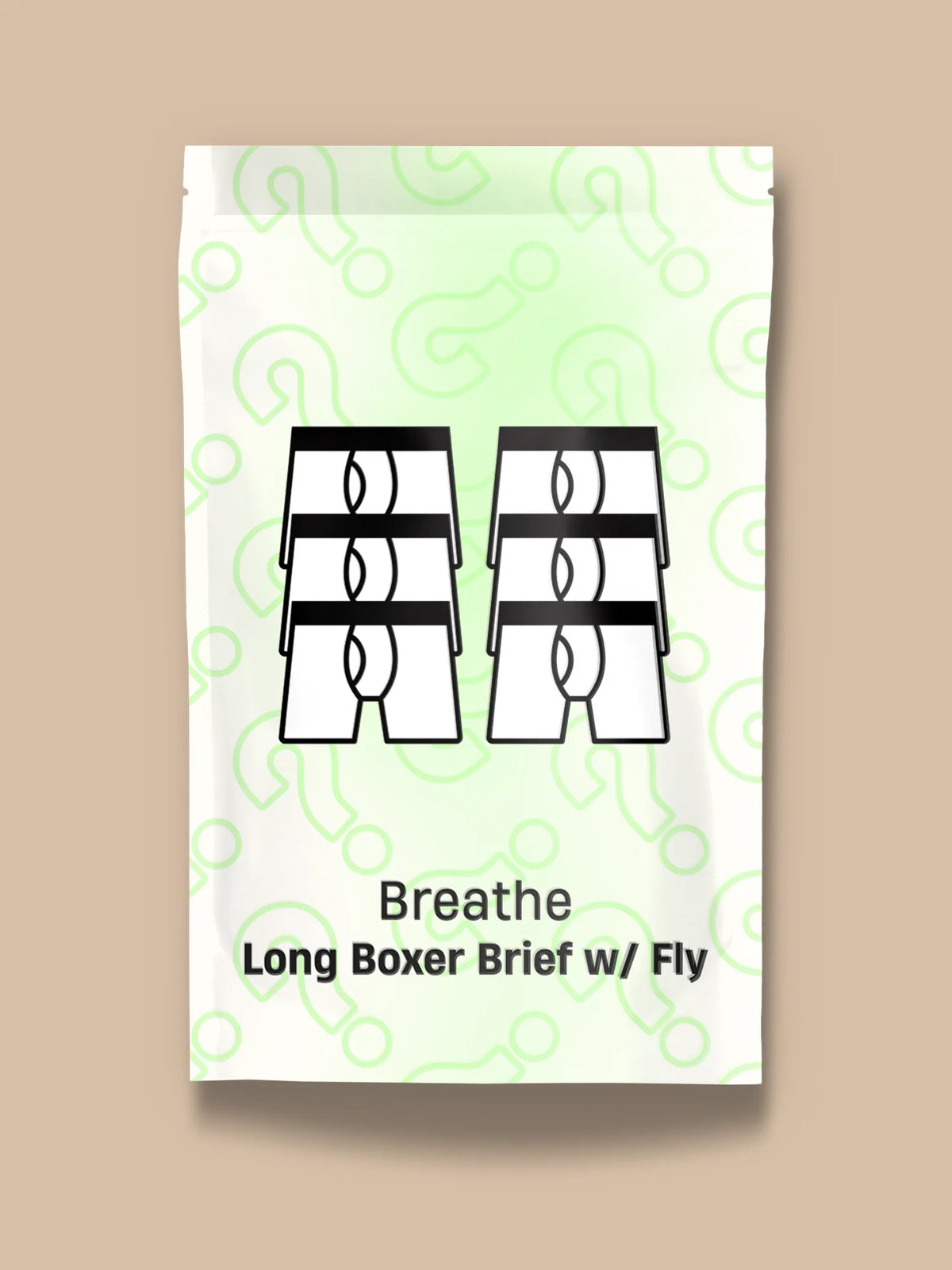 Breathe Long Boxer Brief w/ Fly 6-Pack | It's a Mystery!