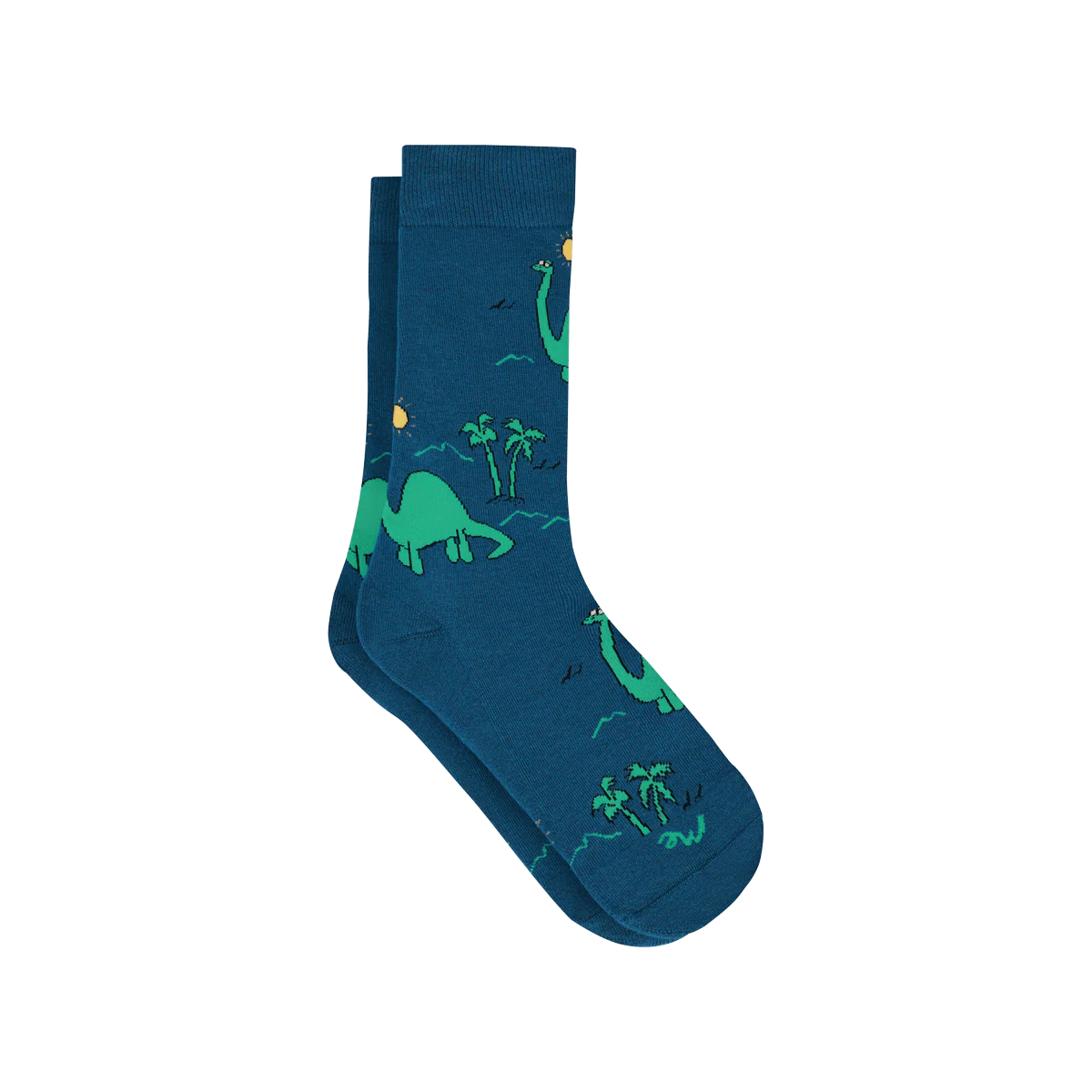 Heritage Crew Sock | Dino Shore