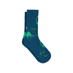 Heritage Crew Sock | Dino Shore