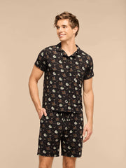 UltraModal™ Short Sleeve PJ Set - Men's | Wherever I Go He Goes
