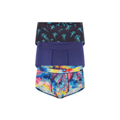 UltraModal™ FeelFree Cheeky Brief 3-Pack | Cosmic Drift Pack