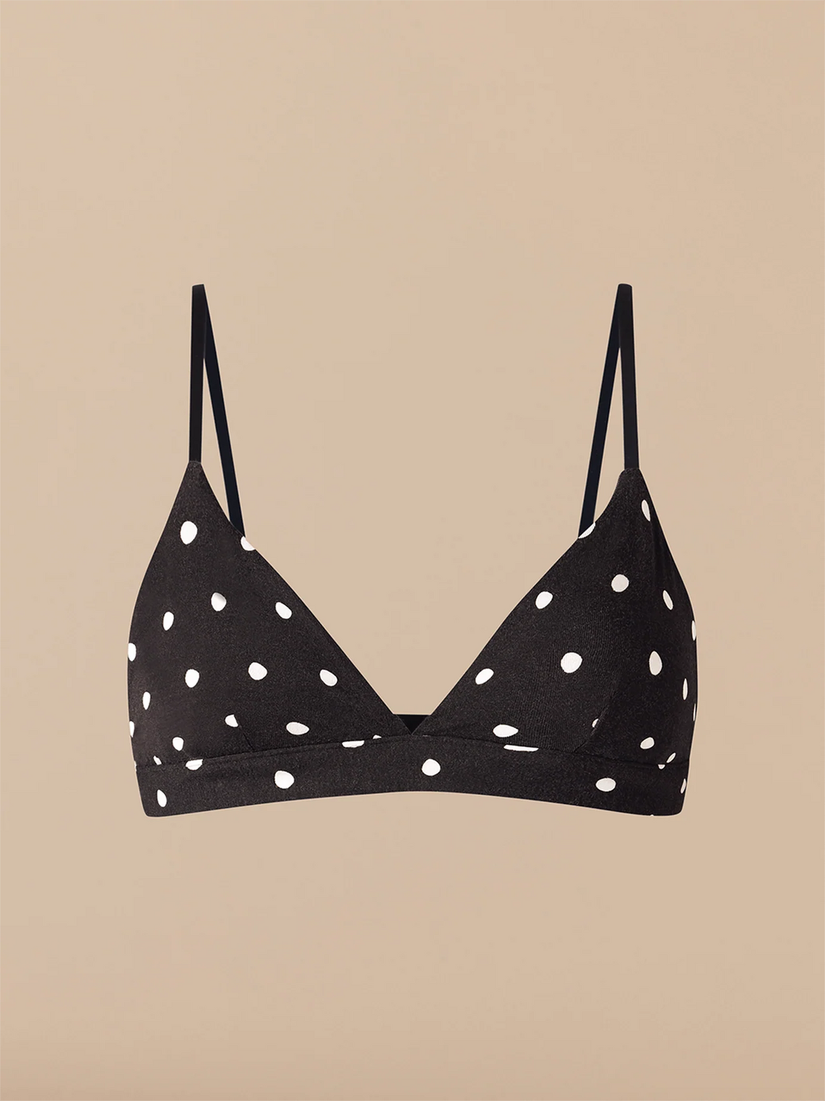 UltraModal™ FeelFree Triangle Bralette | Polka Dots