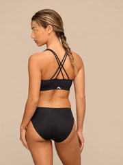 Breathe Strappy Back Bralette | Cosmos