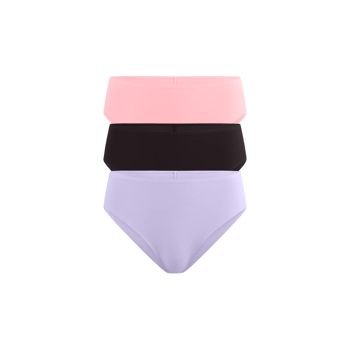 Seamless Tanga 3-Pack | Lavender Rose Pack