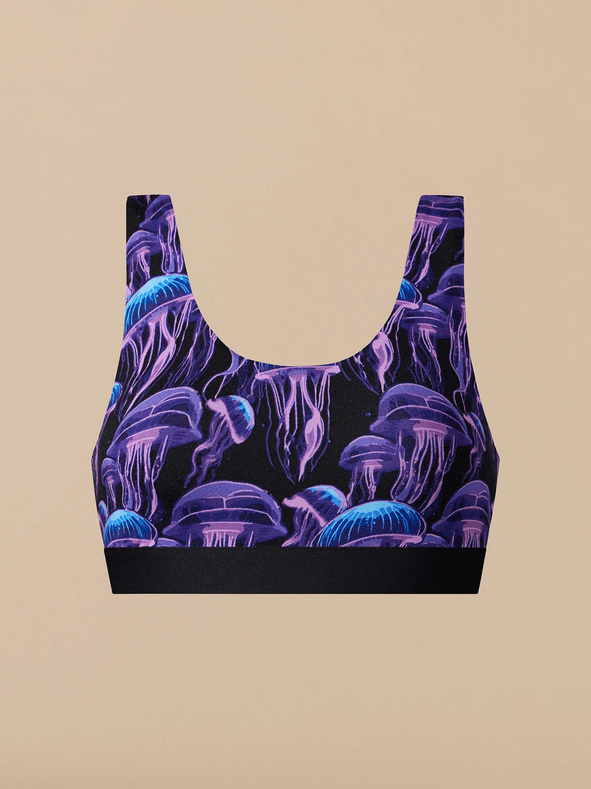 Curvy UltraModal™ Core Scoop Bralette | Wild Jellies