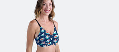 Curvy UltraModal™ FeelFree Ruched Bralette | Beary and Bright
