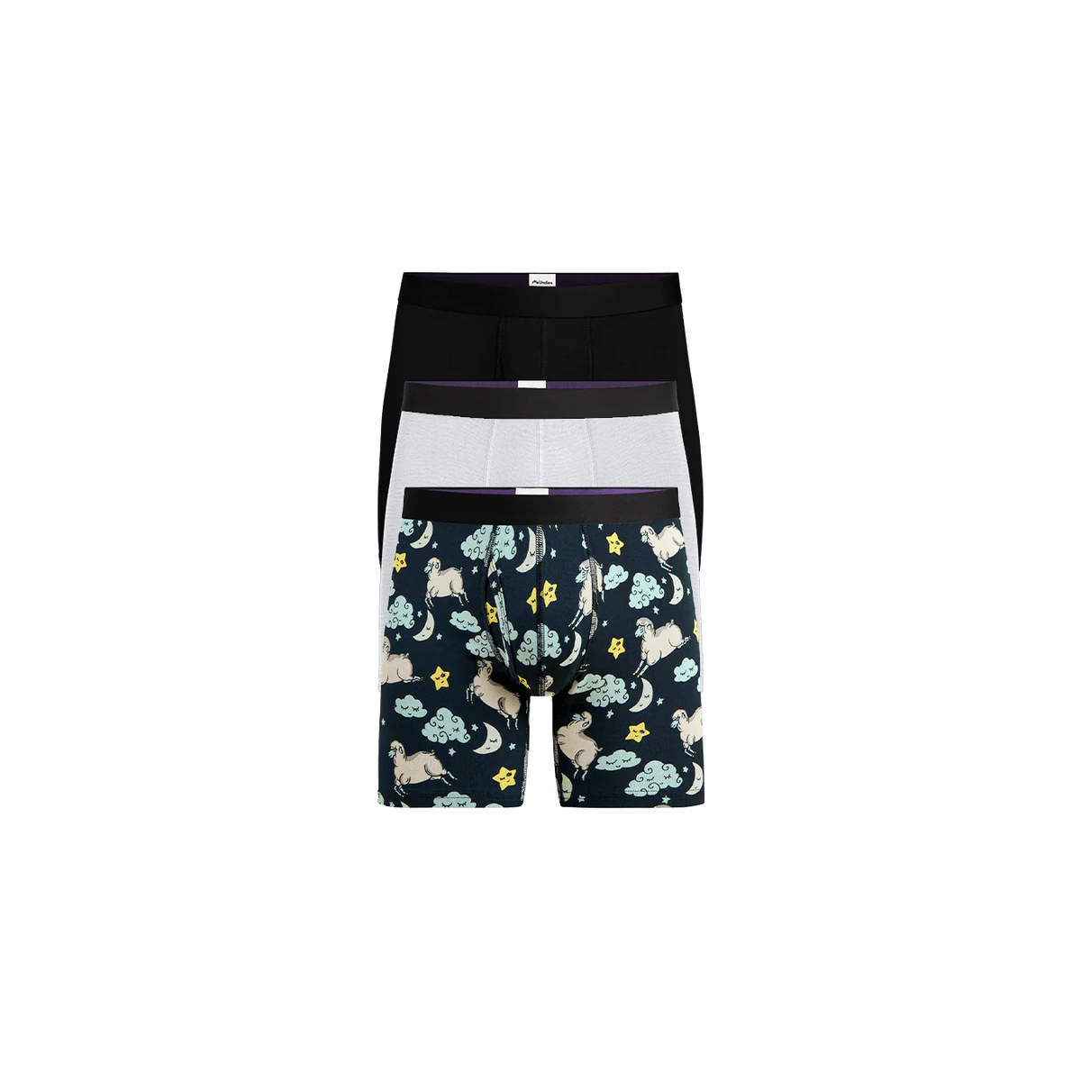 UltraModal™ Core Boxer Brief w/ Fly 3-Pack | Sound Ashleep Pack