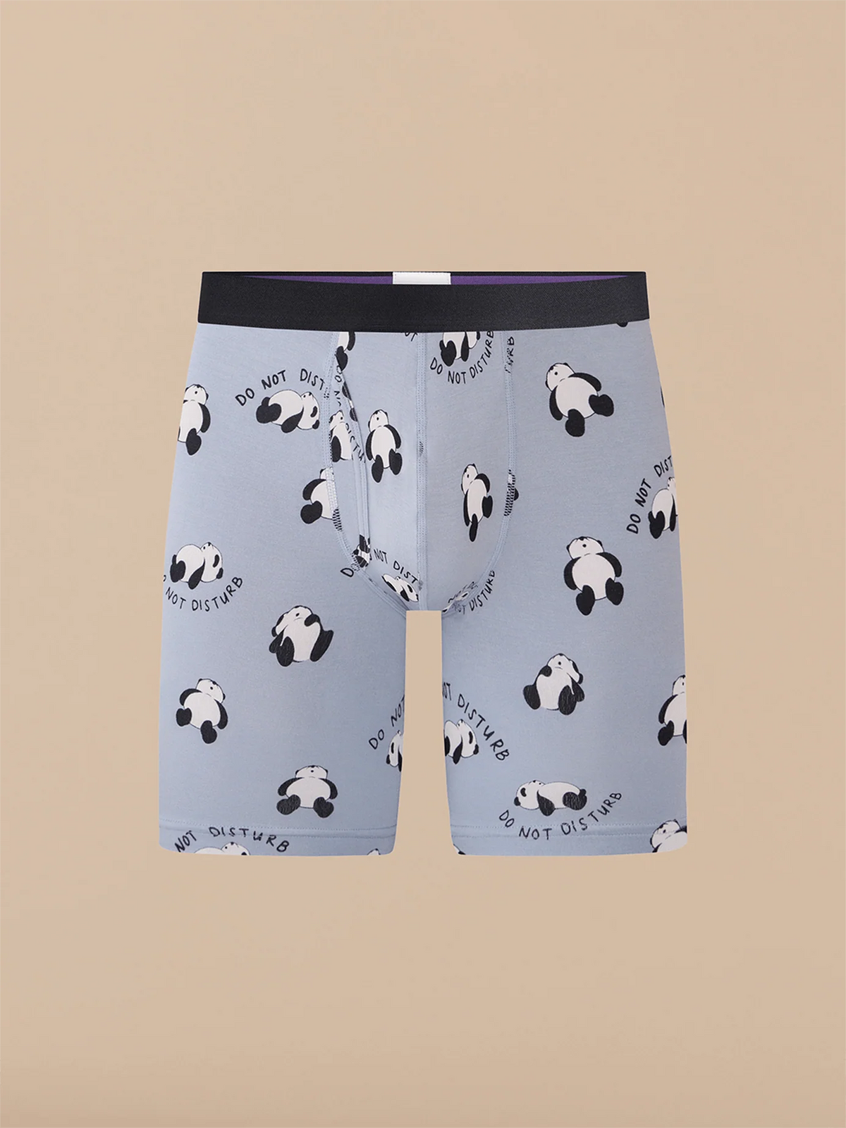 UltraModal™ Core Ball Caddy Long Boxer Brief w/ Fly | Do Not Disturb