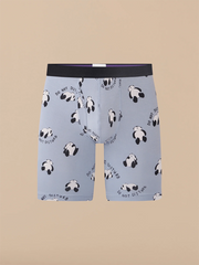 UltraModal™ Core Ball Caddy Long Boxer Brief w/ Fly | Do Not Disturb