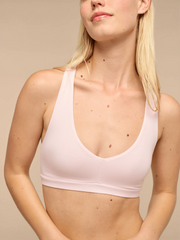 UltraModal™ FeelFree Racerback Bralette | Peony