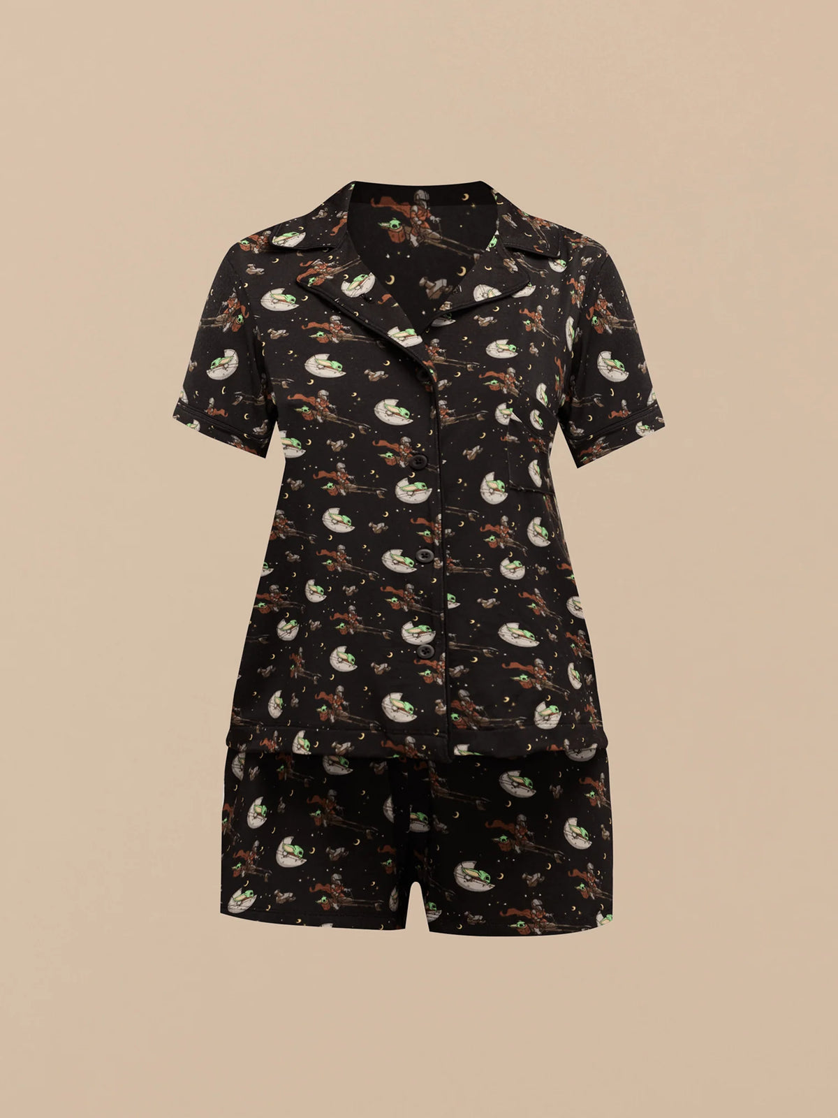 UltraModal™ Short Sleeve PJ Set - Women's | Wherever I Go He Goes