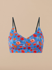 UltraModal™ FeelFree Ruched Bralette | Painted Petals