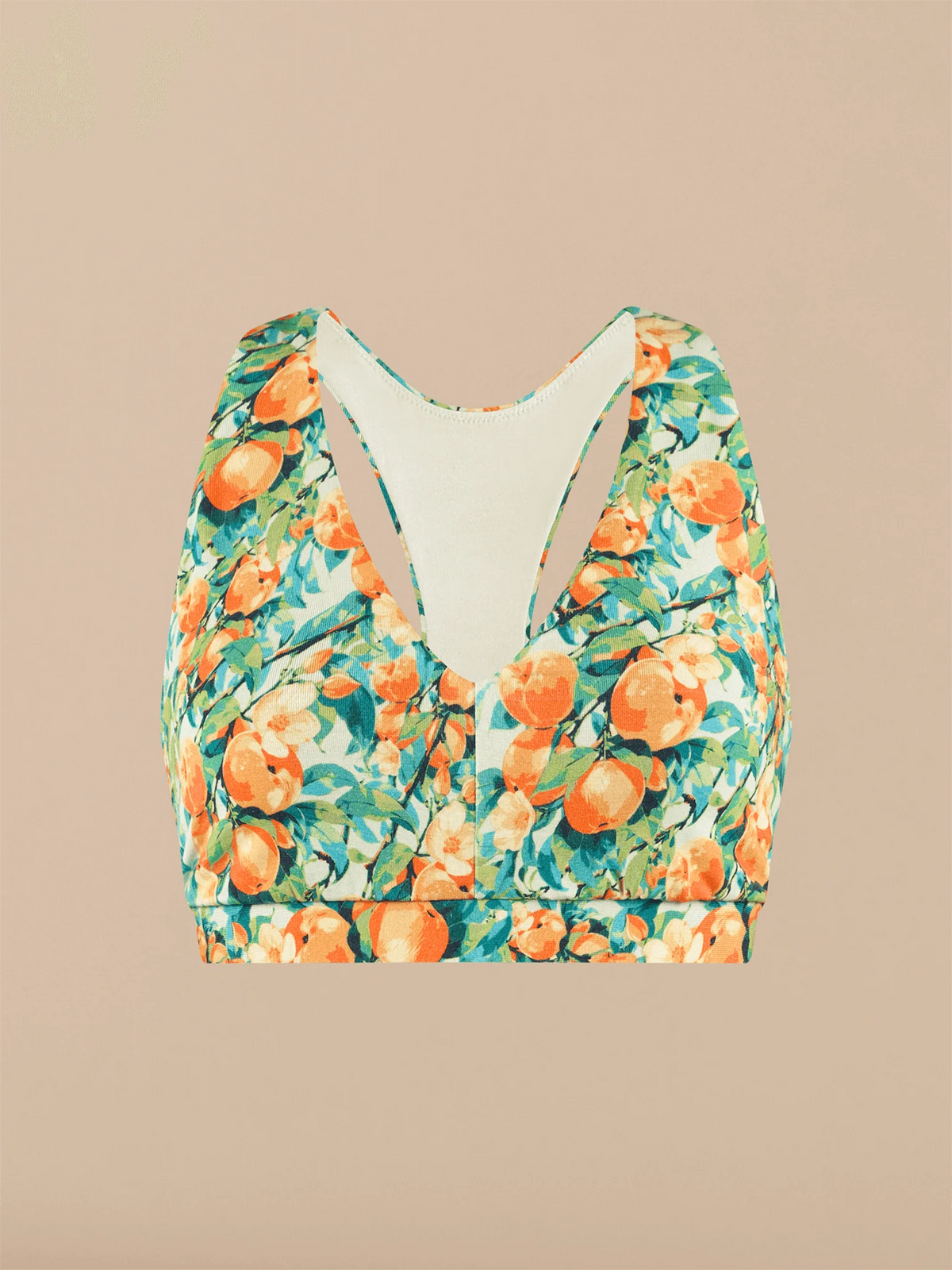 UltraModal™ FeelFree Curvy Racerback Bralette | Feeling Peachy