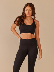 MoveMe Classic Legging | Black