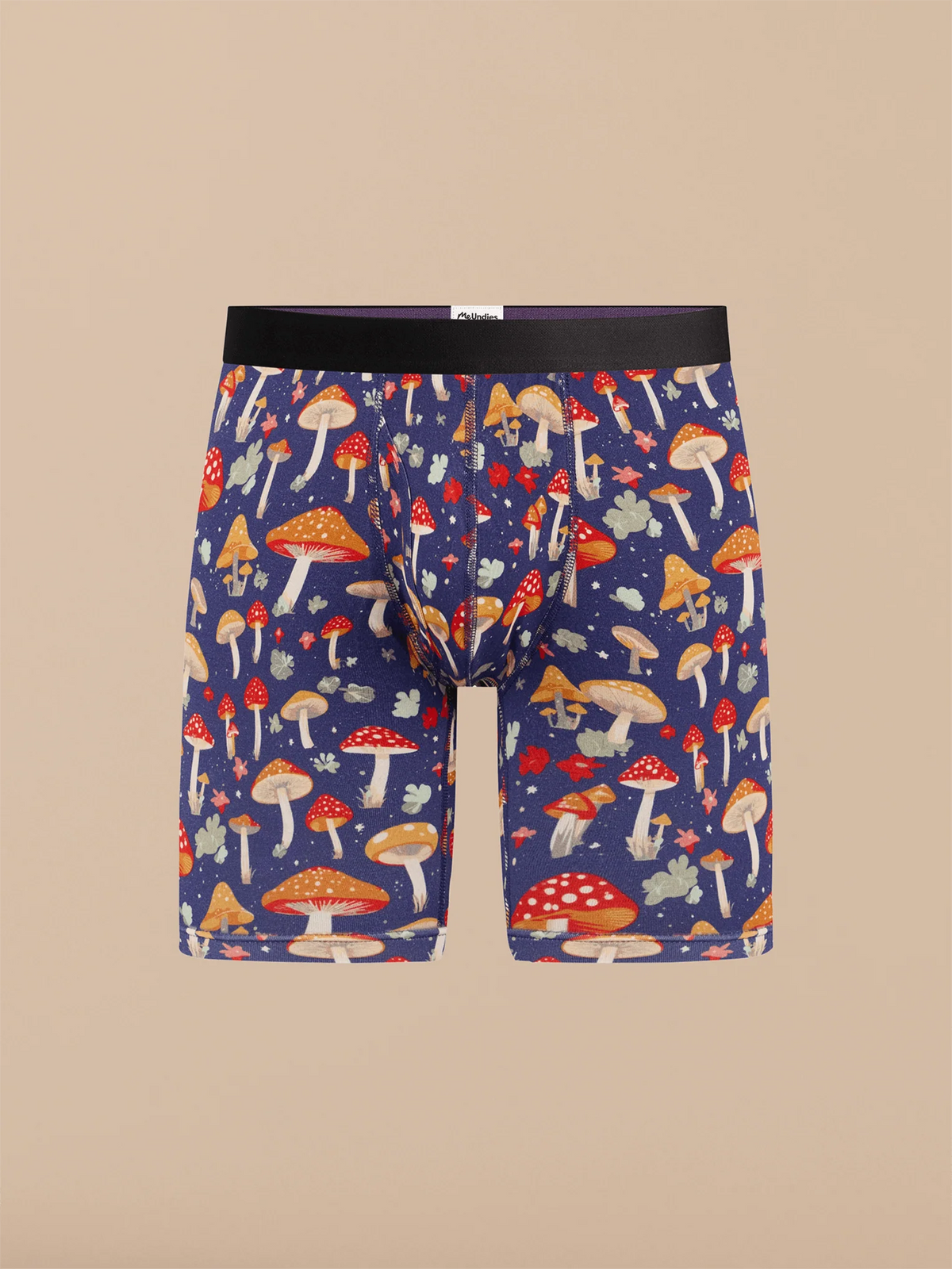 UltraModal™ Core Long Boxer Brief w/ Fly | Mushroom Mania